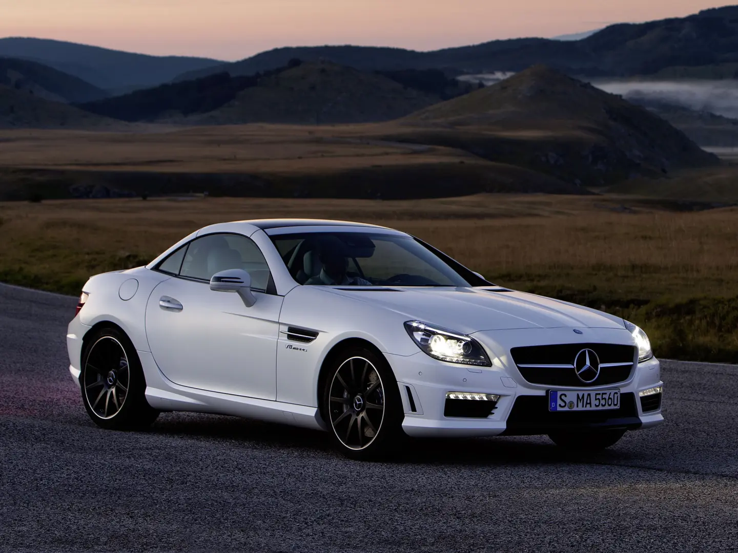 Mercedes-Benz SLK SLK 55 AMG Passion 2