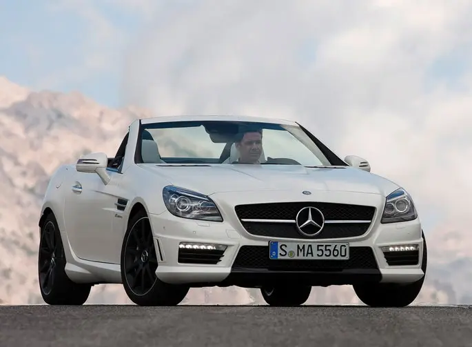 Mercedes-Benz SLK SLK 55 AMG Passion 3