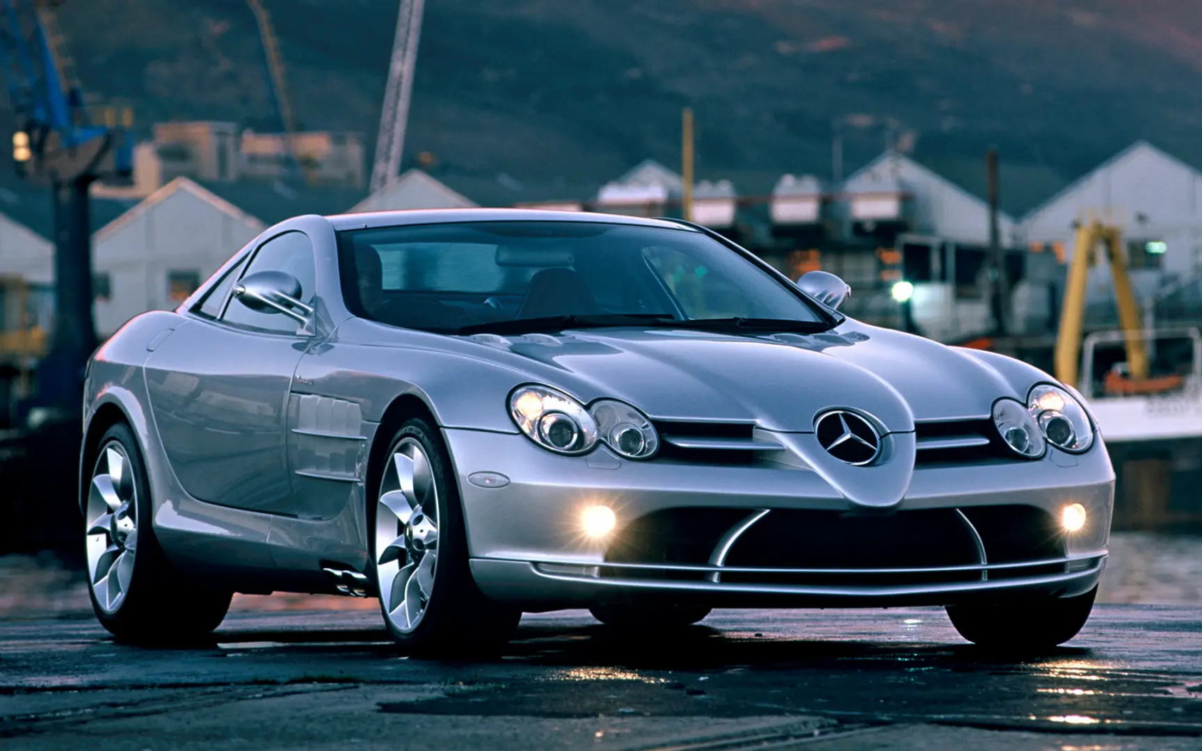 Mercedes-Benz SLR SLR 5.4 V8 MCLAREN 1