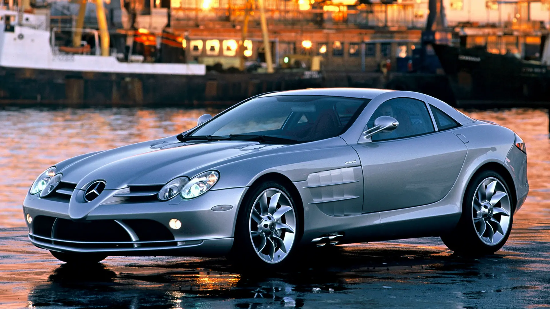 Mercedes-Benz SLR SLR 5.4 V8 MCLAREN 2