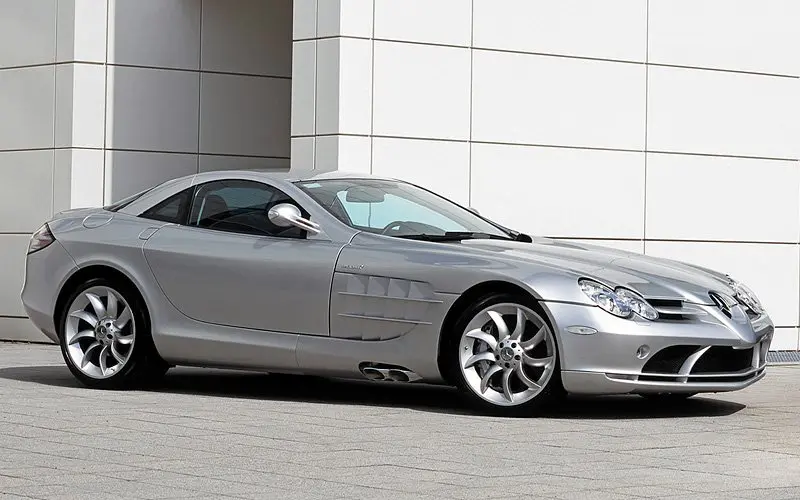 Mercedes-Benz SLR SLR 5.4 V8 MCLAREN 3