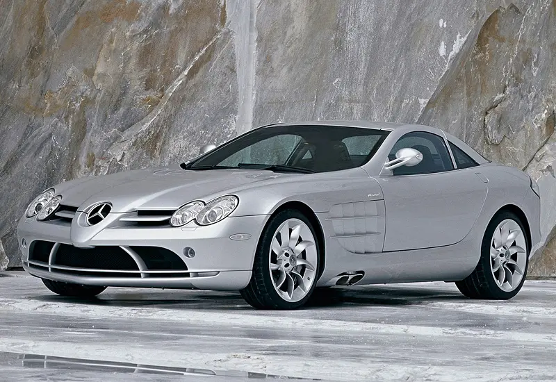 Mercedes-Benz SLR SLR 5.4 V8 MCLAREN 4