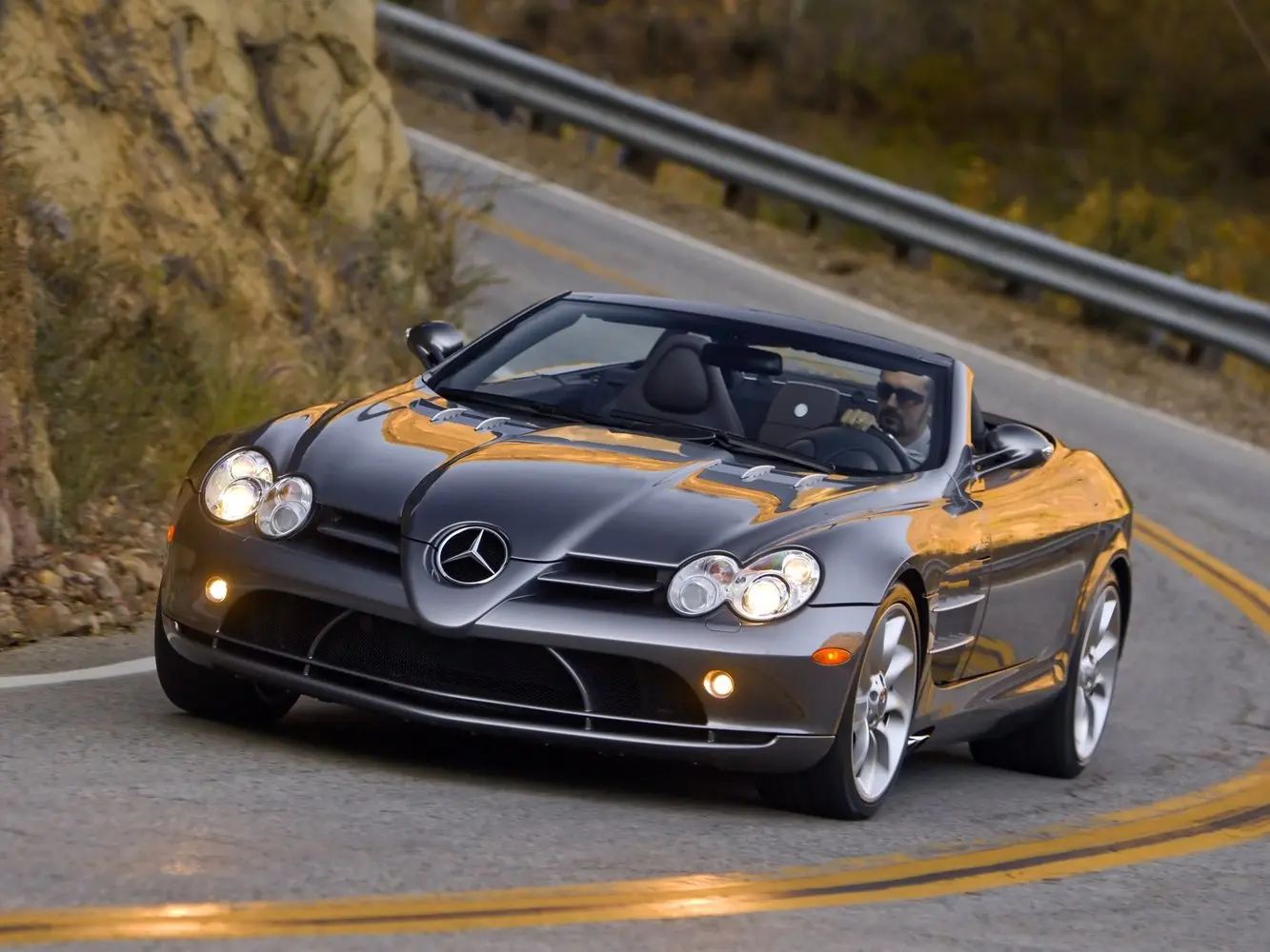 Mercedes-Benz SLR SLR 5.4 V8 MCLAREN 5