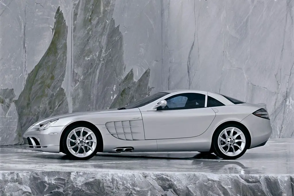 Mercedes-Benz SLR SLR 5.4 V8 MCLAREN 7