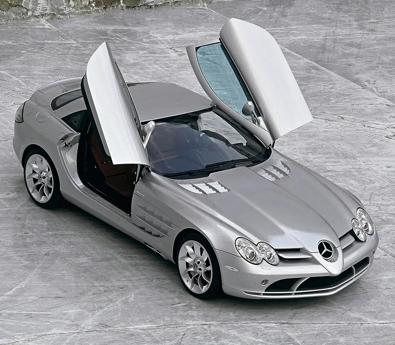 Mercedes-Benz SLR SLR 5.4 V8 MCLAREN 7