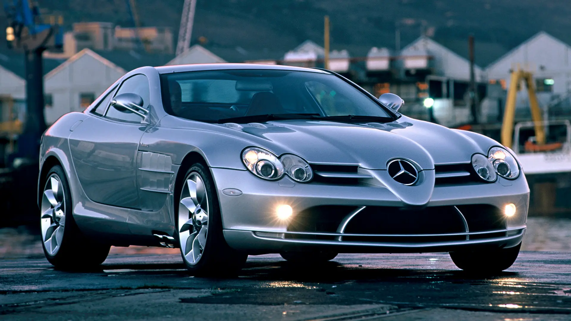 Mercedes-Benz SLR SLR 5.4 V8 MCLAREN 5