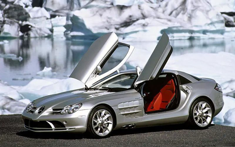 Mercedes-Benz SLR SLR 5.4 V8 MCLAREN 7