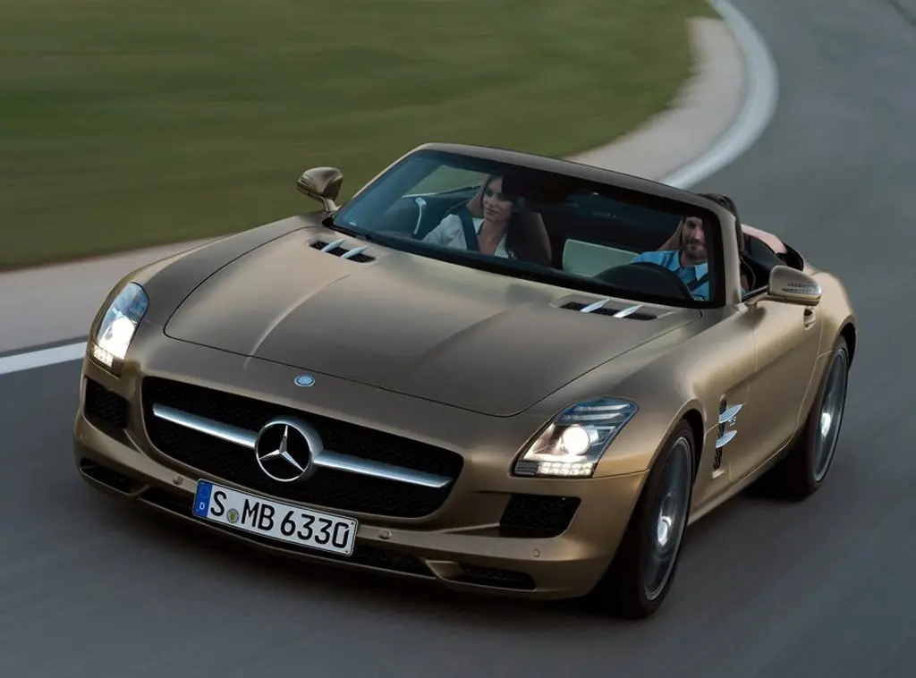 Mercedes-Benz SLS AMG SLS AMG 6.2 3