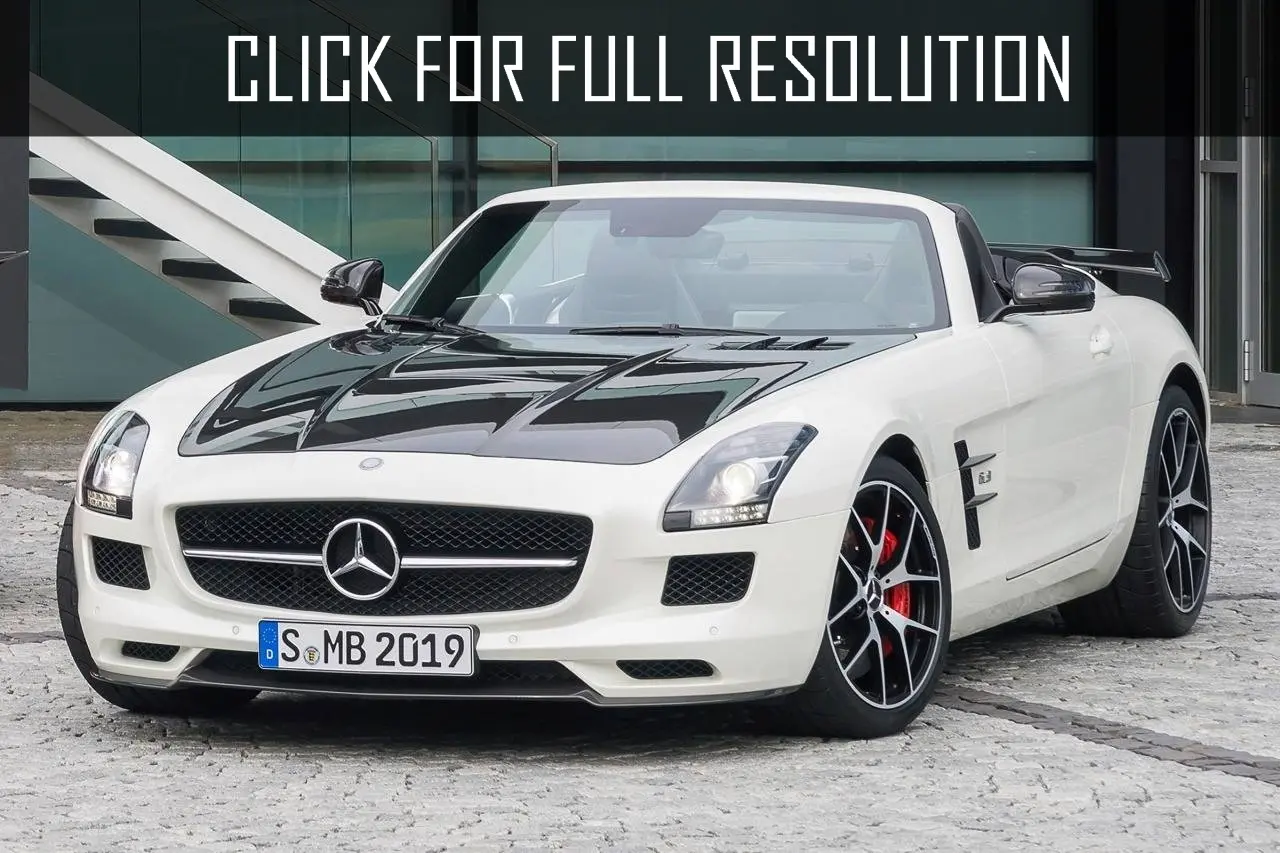 Mercedes-Benz SLS AMG SLS AMG 6.2 4