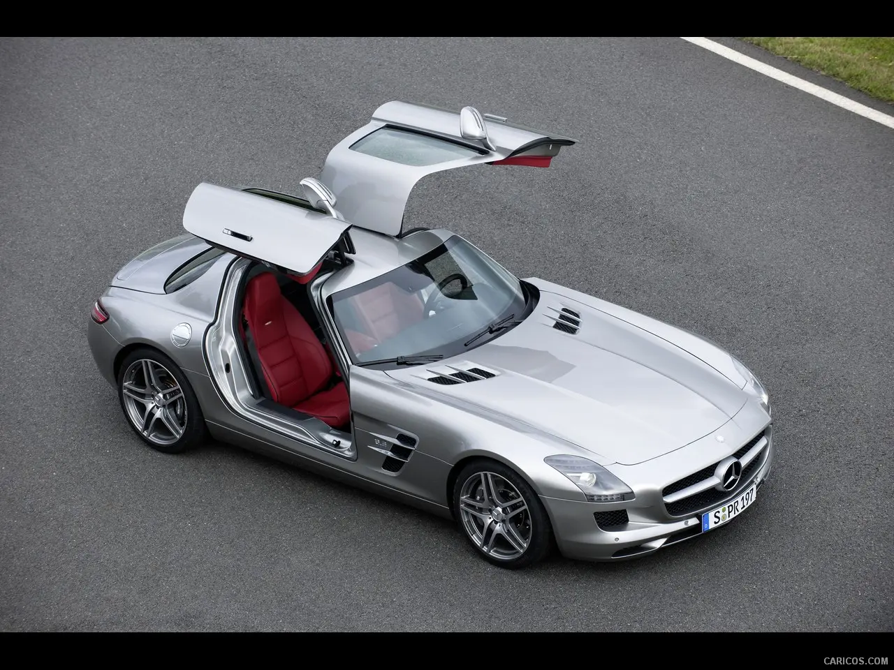 Mercedes-Benz SLS AMG SLS AMG 6.2 7