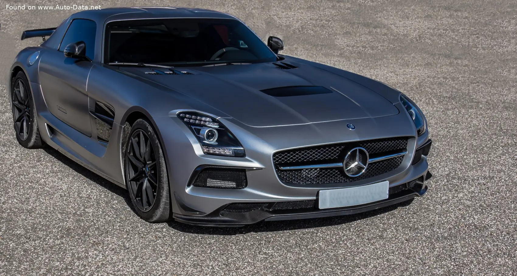 Mercedes-Benz SLS AMG SLS AMG 6.2 2