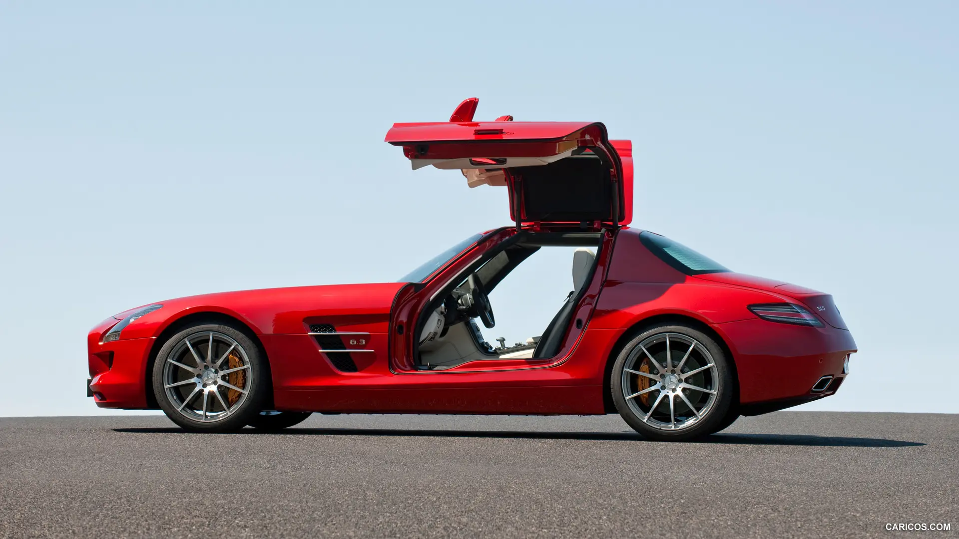 Mercedes-Benz SLS AMG SLS AMG 6.2 6