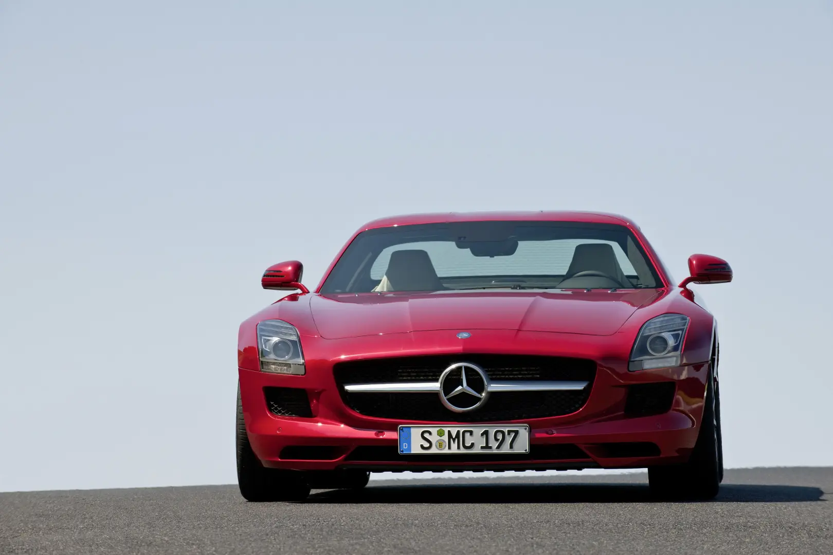 Mercedes-Benz SLS AMG SLS AMG 6.2 7