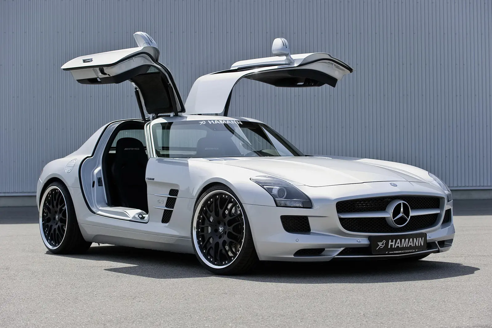 Mercedes-Benz SLS AMG SLS AMG 6.2 6