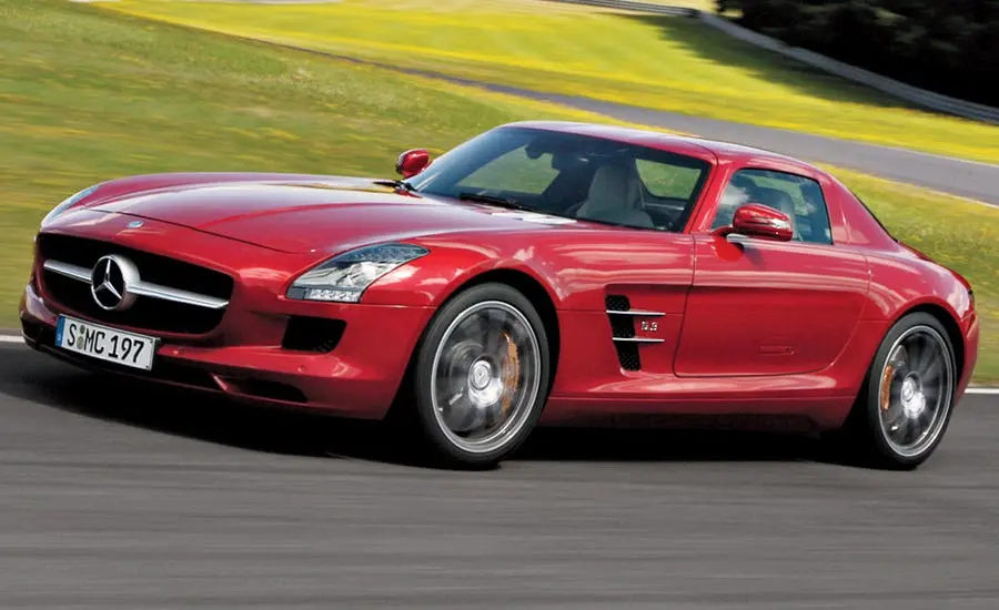 Mercedes-Benz SLS AMG SLS AMG 6.2 0
