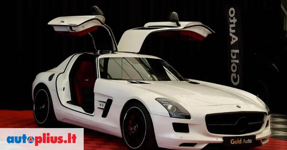 Mercedes-Benz SLS AMG SLS AMG 6.2 4