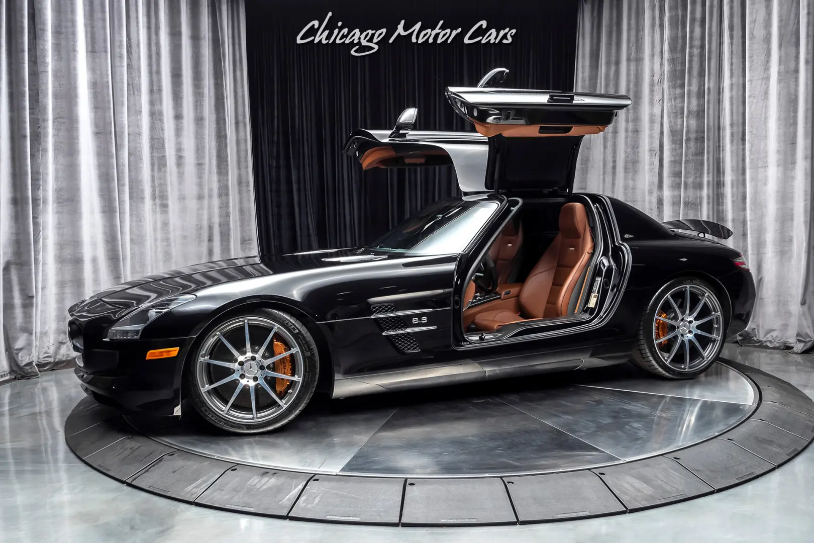 Mercedes-Benz SLS AMG SLS AMG 6.2 5