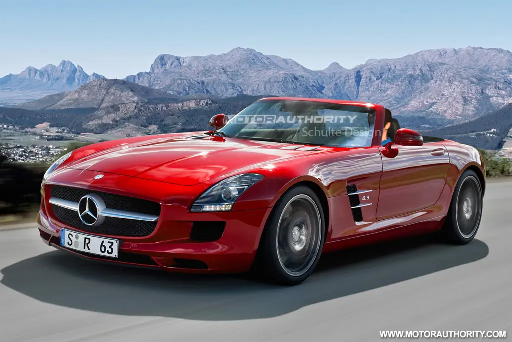Mercedes-Benz SLS AMG SLS AMG 6.2 1