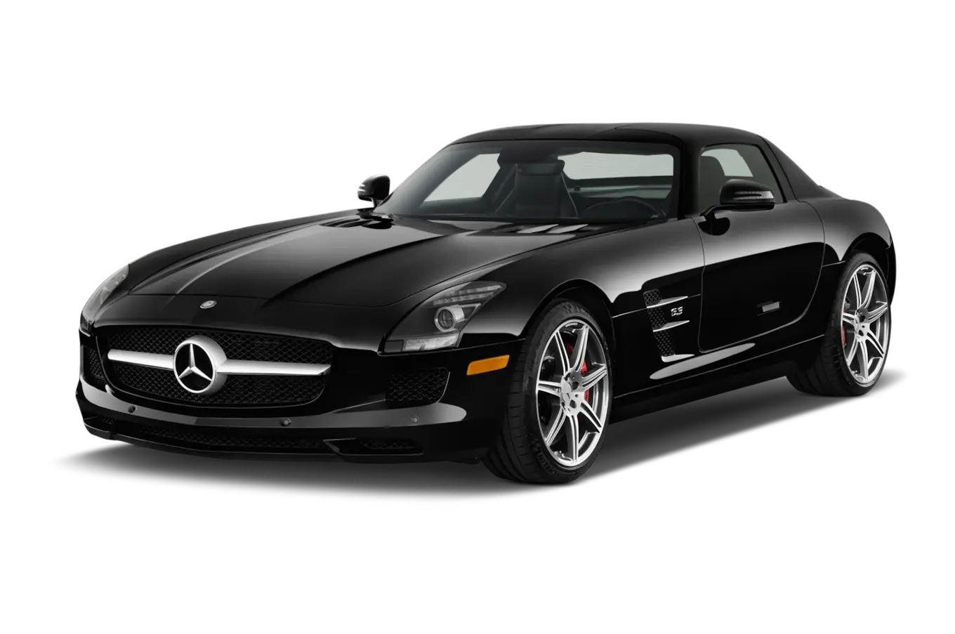 Mercedes-Benz SLS AMG SLS AMG 6.2 2