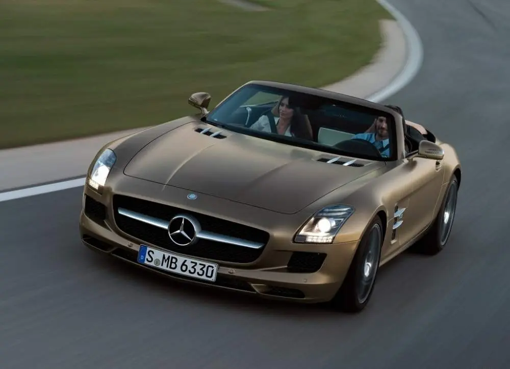 Mercedes-Benz SLS AMG SLS AMG 6.2 3