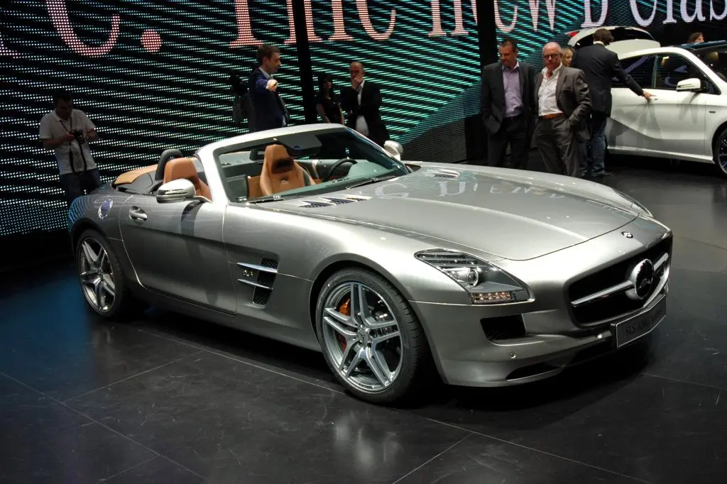 Mercedes-Benz SLS AMG SLS AMG 6.2 4