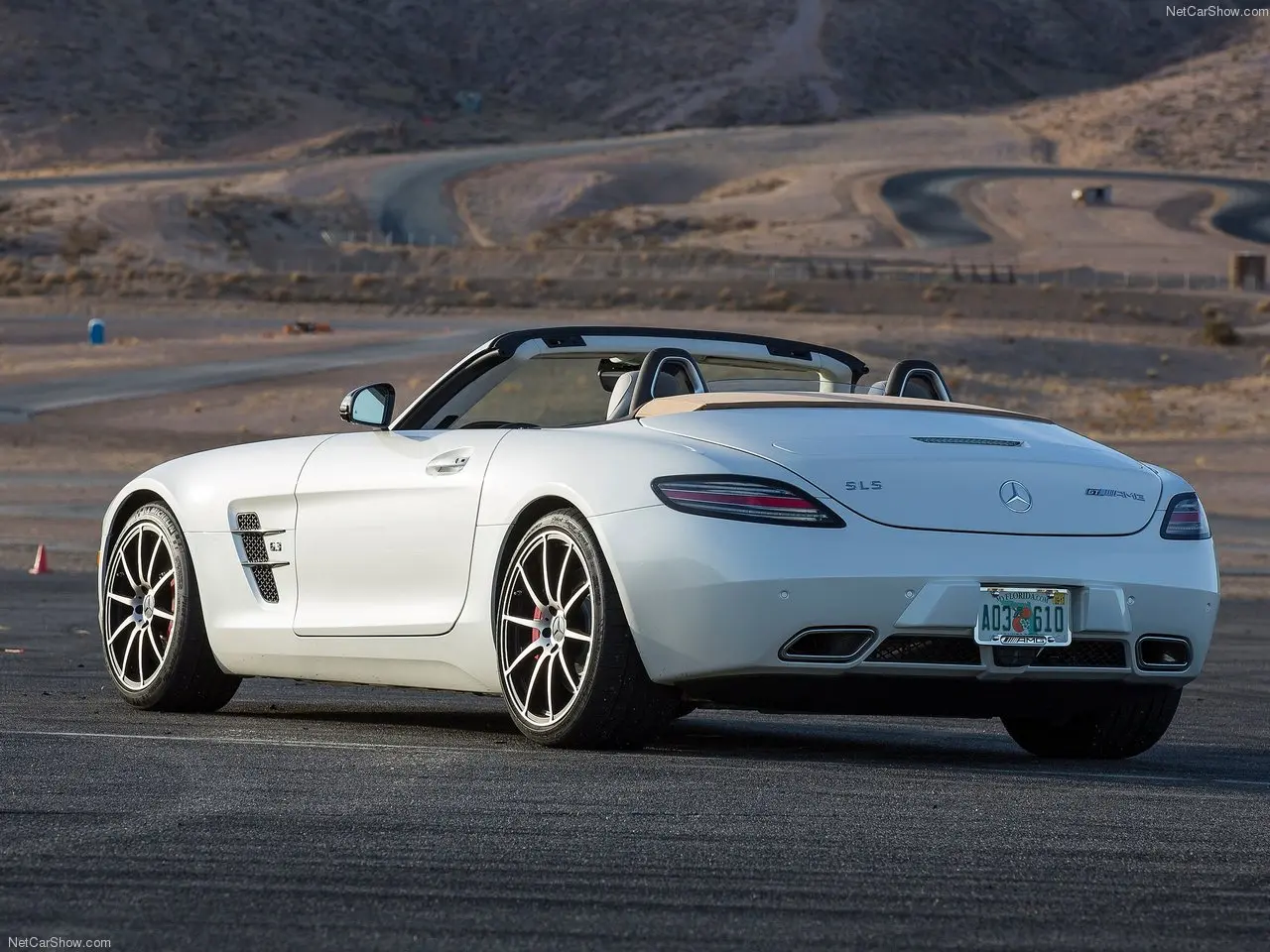 Mercedes-Benz SLS AMG SLS AMG 6.2 0