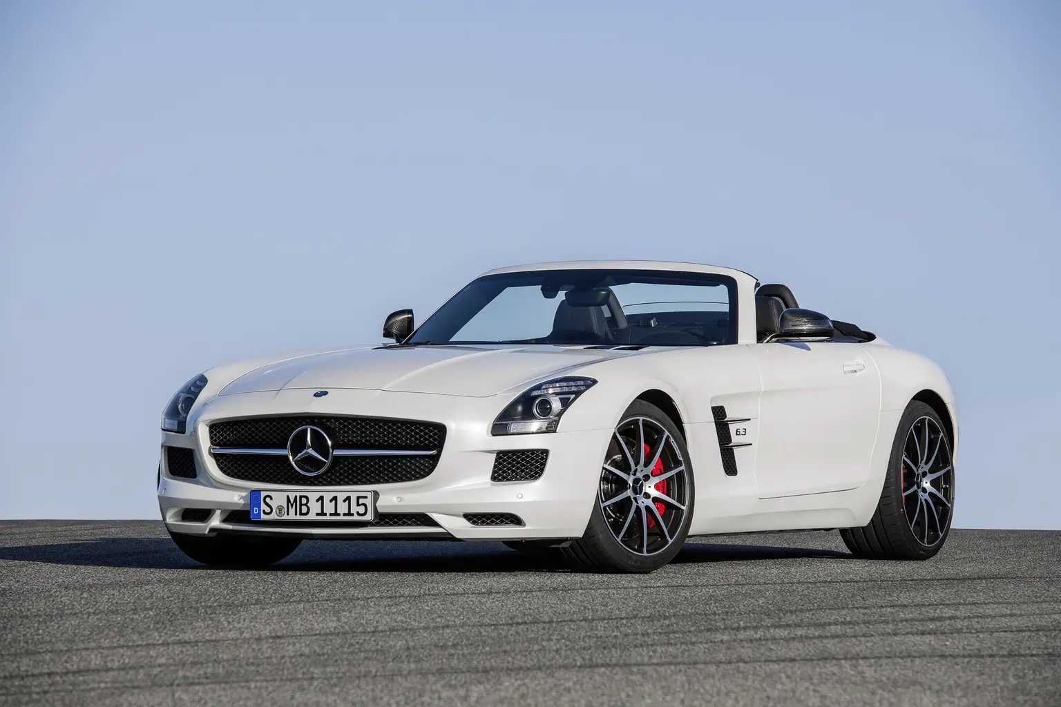 Mercedes-Benz SLS AMG SLS AMG 6.2 GT 2