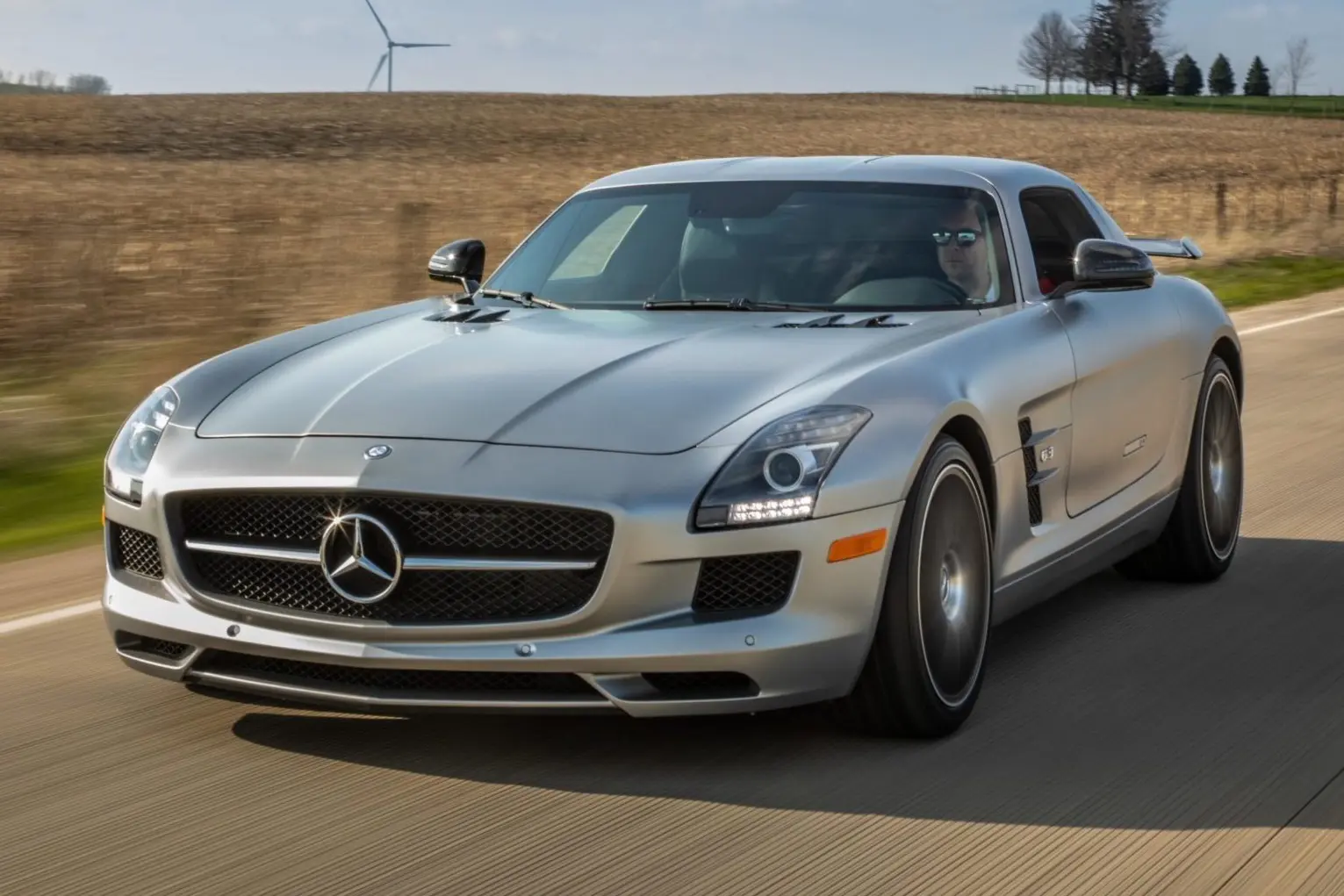 Mercedes-Benz SLS AMG SLS AMG 6.2 0