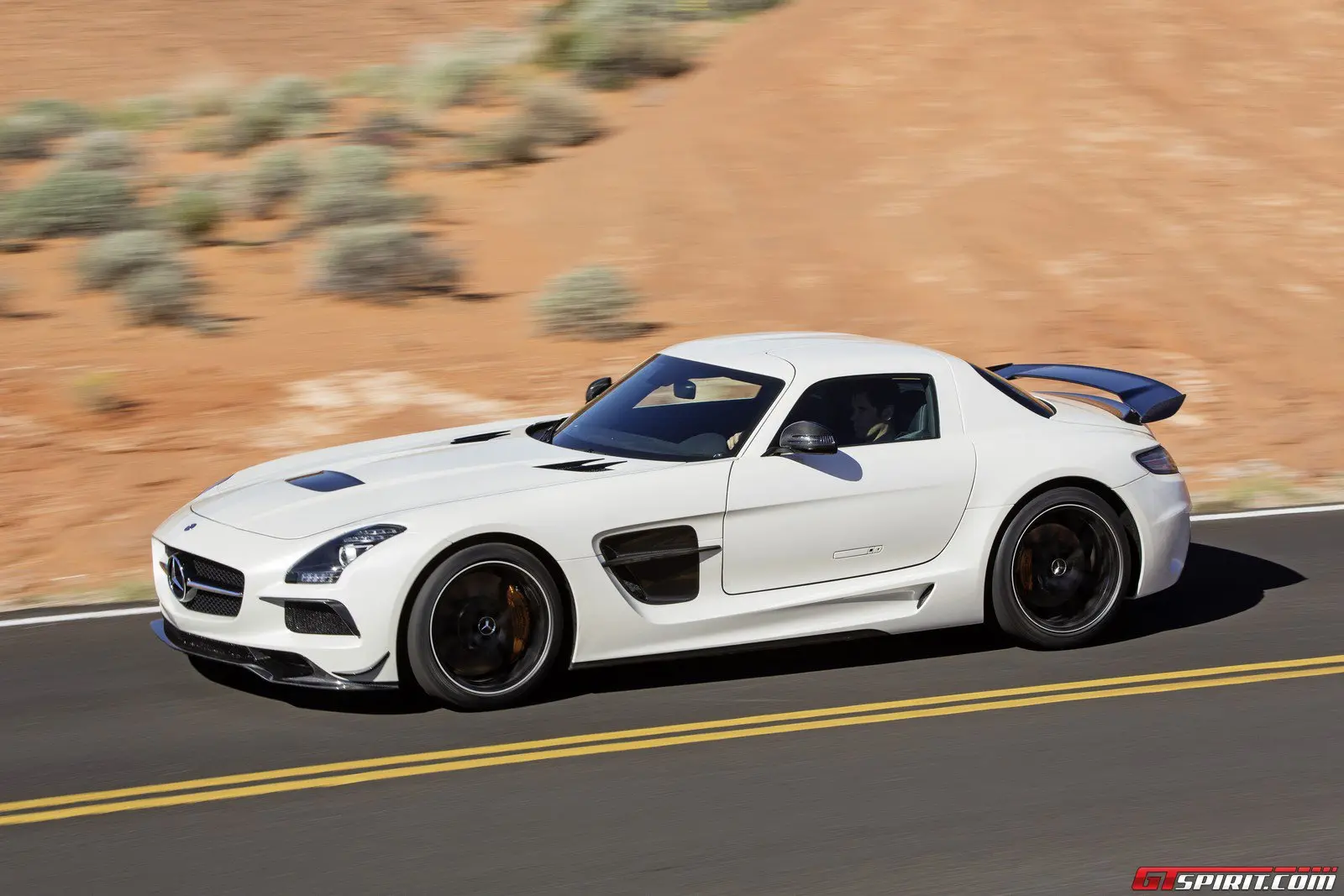 Mercedes-Benz SLS AMG SLS AMG 6.2 GT 3