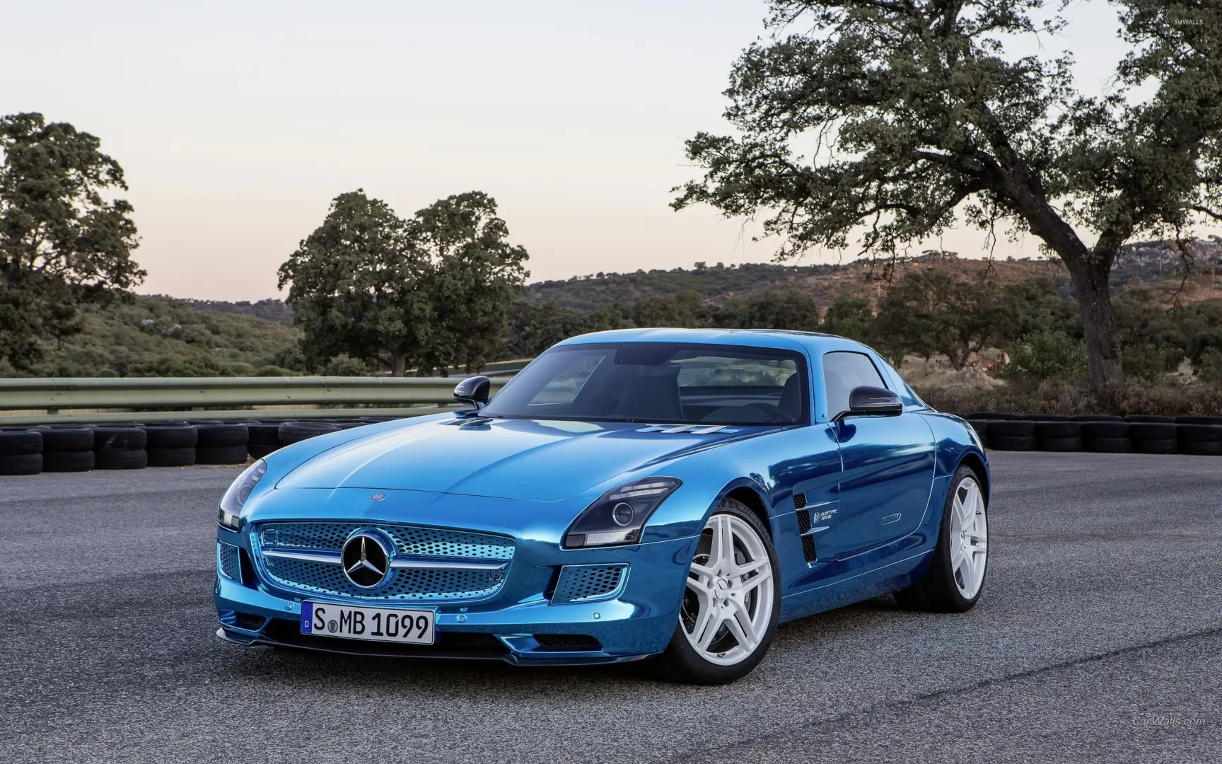Mercedes-Benz SLS AMG SLS AMG 6.2 GT 0