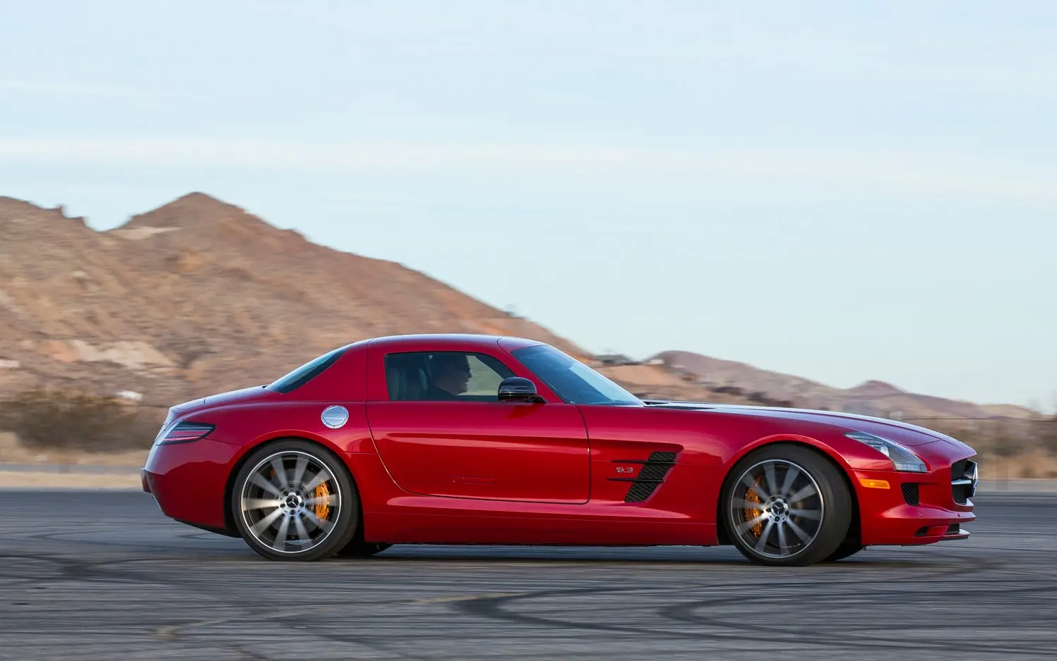 Mercedes-Benz SLS AMG SLS AMG 6.2 GT 3