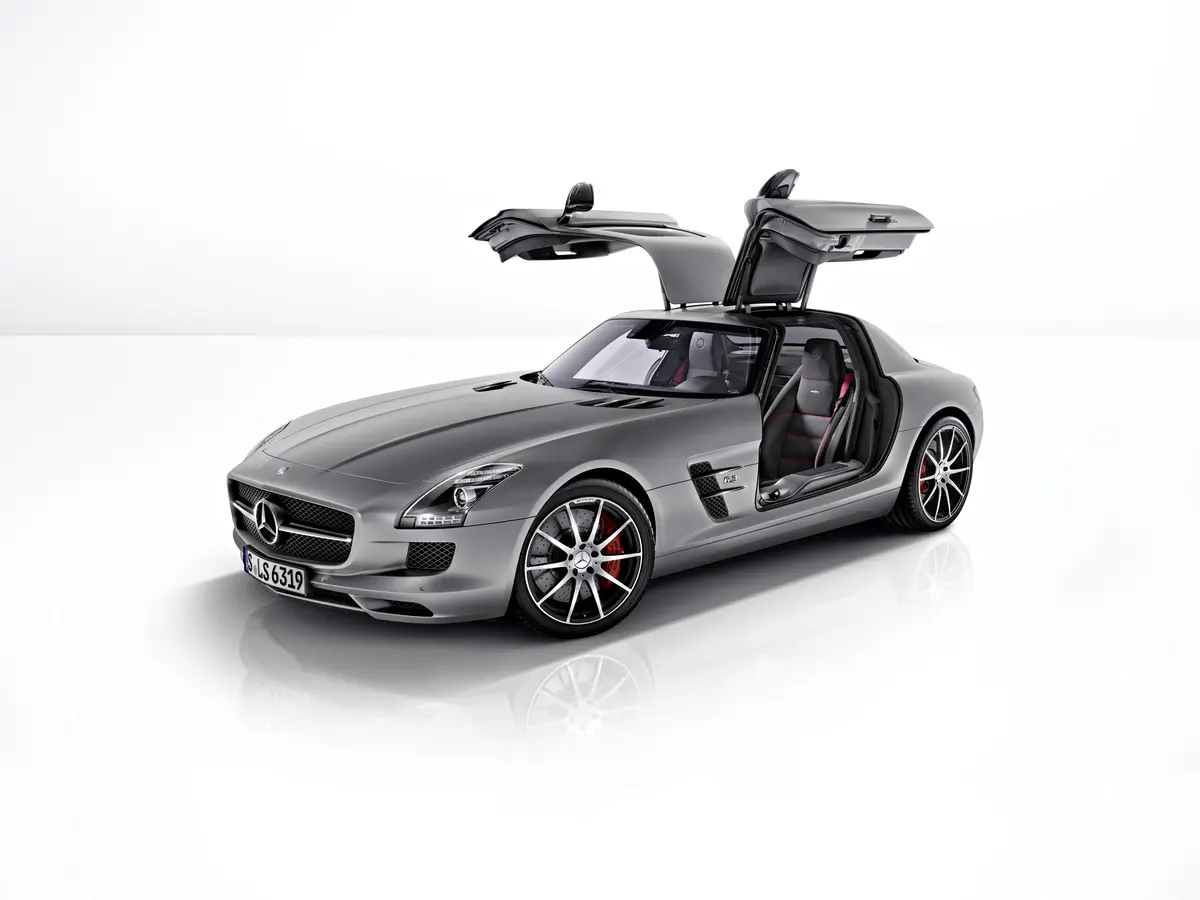 Mercedes-Benz SLS AMG SLS AMG 6.2 GT 4
