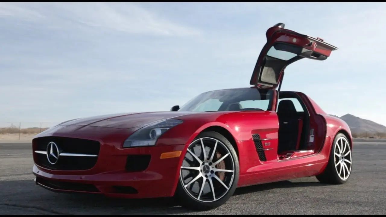 Mercedes-Benz SLS AMG SLS AMG 6.2 GT 5