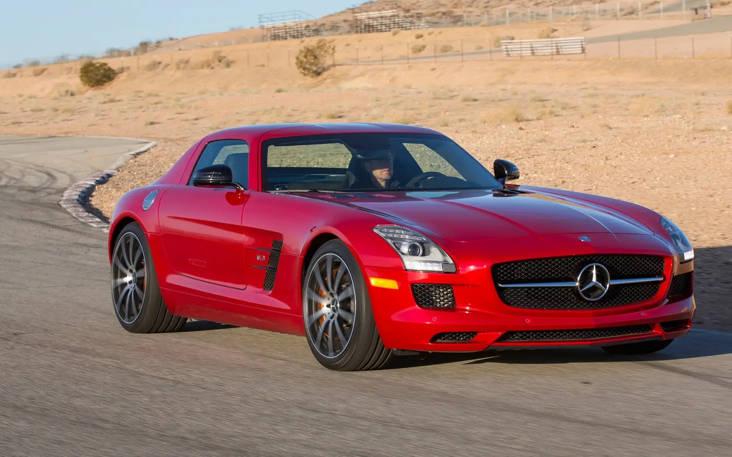 Mercedes-Benz SLS AMG SLS AMG 6.2 GT 6