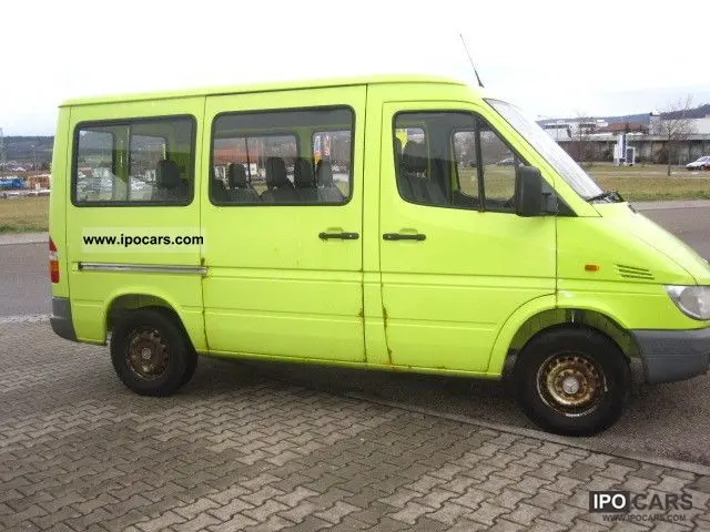 Mercedes-Benz  Sprinter 208 CDI 3