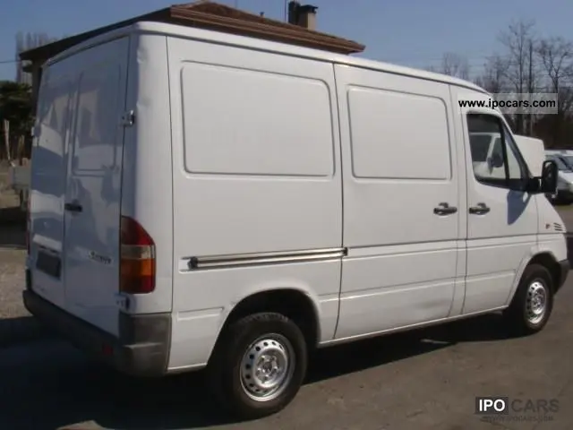 Mercedes-Benz  Sprinter 208 CDI 6