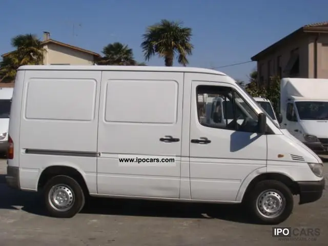 Mercedes-Benz  Sprinter 208 CDI 7