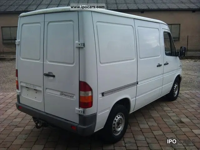 Mercedes-Benz  Sprinter 208 CDI 3