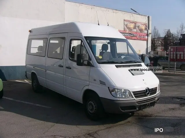 Mercedes-Benz  Sprinter 208 CDI 3