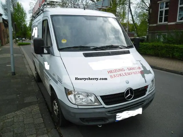 Mercedes-Benz  Sprinter 208 CDI 4