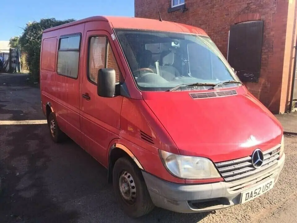 Mercedes-Benz  Sprinter 208 CDI 5