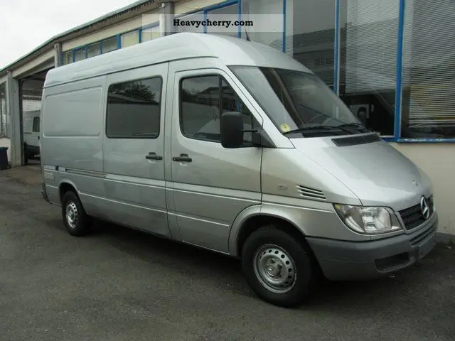 Mercedes-Benz  Sprinter 208 CDI 3