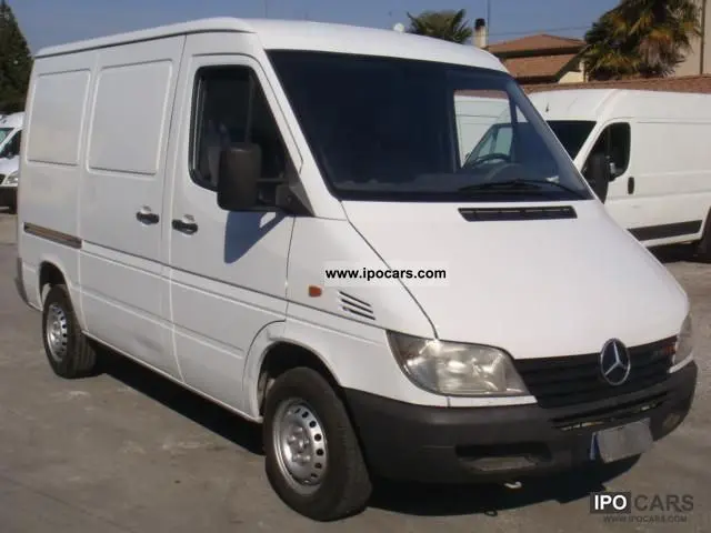 Mercedes-Benz  Sprinter 208 CDI 902.671 7