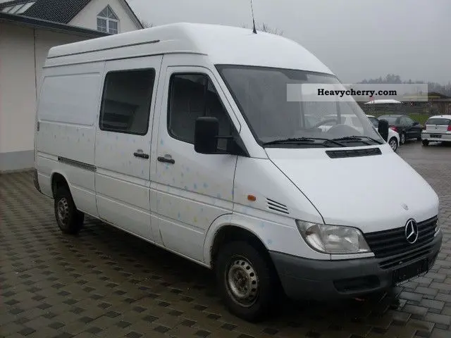 Mercedes-Benz  Sprinter 208 CDI 901.671 7
