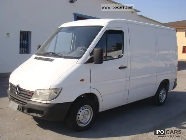 Mercedes-Benz  Sprinter 208 CDI 902.671 0