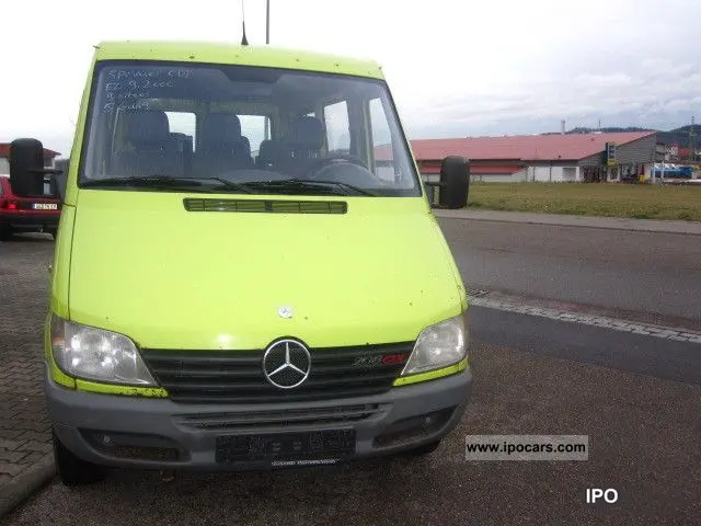 Mercedes-Benz  Sprinter 208 CDI 901.671 3