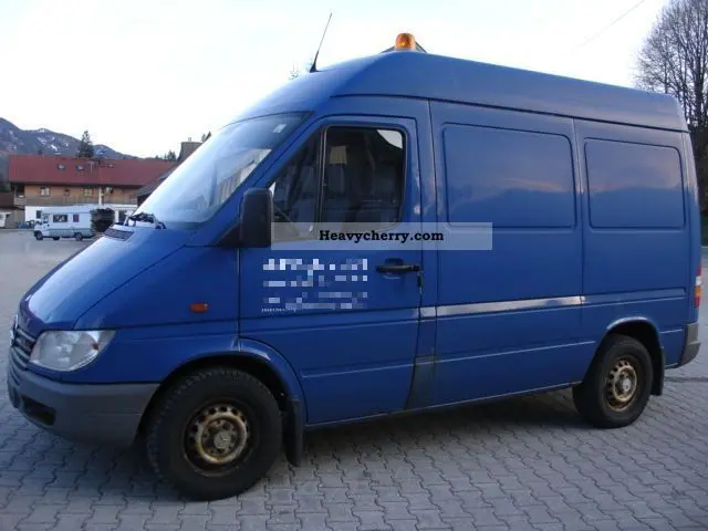 Mercedes-Benz  Sprinter 208 CDI 2