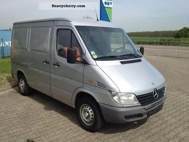 Mercedes-Benz  Sprinter 208 CDI 902.672 7