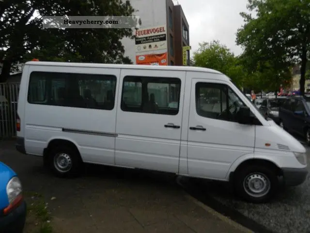 Mercedes-Benz  Sprinter 208 CDI 902.672 7