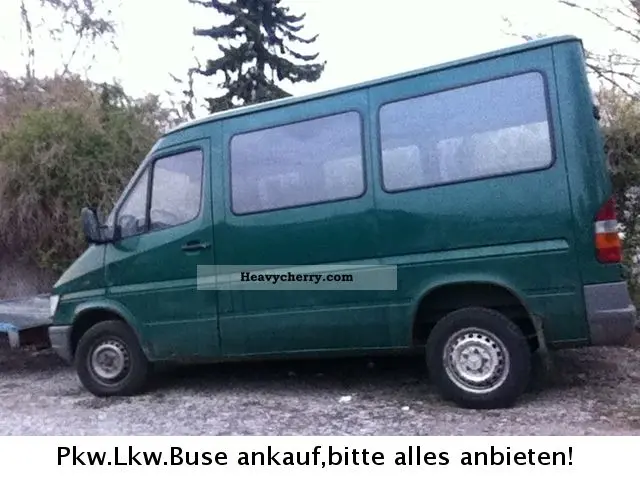 Mercedes-Benz  Sprinter 208 D 5